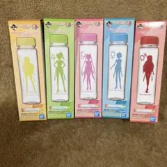 セーラームーン　コンプリート　一番くじ　スリムクリアボトル