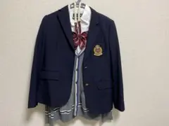 学生服セット EASTBOY ブレザー チェック柄スカート