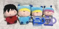 ミルモでポン　ぬいぐるみ　　カーメッセージ　セットのサムネイル