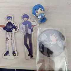 VOCALOID KAITO アクリルスタンド 缶バッジ