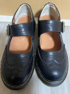CEPO/セポ　ウイングチップ　ストラップ　シューズ　メリージェーン