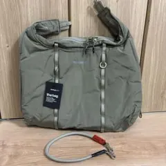 Topologie アースグリーン ショルダーバッグ 新品 バック トポロジー 