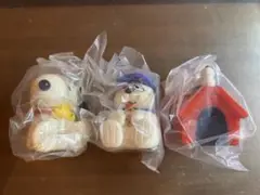 ピーナッツ貯金箱3種セット