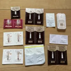 ELIXIR ほか　スキンケア トライアルセット