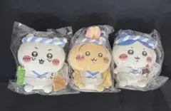 ちいかわ寿司 お座りミニぬいぐるみ ちいかわ ハチワレ うさぎ - メルカリ