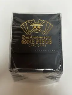 ワンピースカード　デッキケース　2nd anniversary set 未開封
