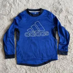 adidas キッズ パーカー 裏起毛 140cm