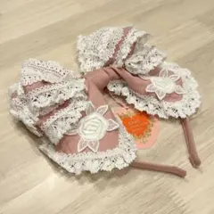 新品　Romantic Dream Rose カチューシャ　ローズピンク 2025年最新】ROMANTIC dream roseの人気アイテム - メルカリ