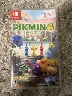 Nintendo Switch ピクミン4 ソフト