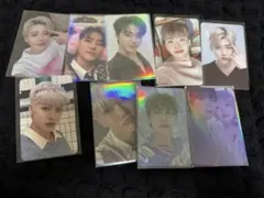 NCT DREAM ジェミン トレカ9枚セット