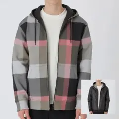 【新品】ブラックレーベルクレストブリッジ　パーカー　M　ブ　バーバリー　436