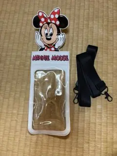 Disney×moussy ストラップ付スマホケース