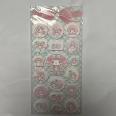 レトロ　2016年　マイメロディ　フェルトシール