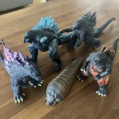 ゴジラ フィギュア セット