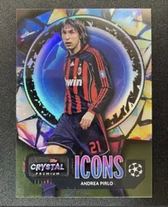 Topps Crystal Icons ACミラン アンドレア・ピルロ