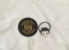 HiGH&LOW 琥珀 MUGEN コースター ヘアゴム