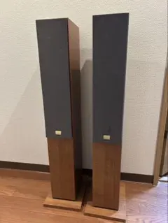 ONKYO D-105F フロアスタンディングスピーカー ウッド調 ONKYO D-105F フロアスタンディングスピーカー ウッド調 2025年