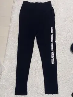 ANAP GIRL アナップガール ブラック長ズボン サイドスリット サイズM