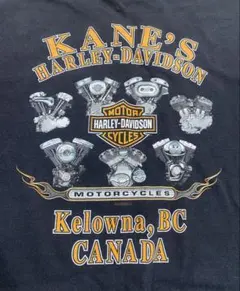 Kane's Harley-Davidson タンクトップ ブラック