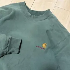 90's carhartt スウェット トレーナー 古着