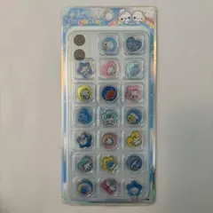 正規品　ぷくぷくあわわちゃん　おはじきシール