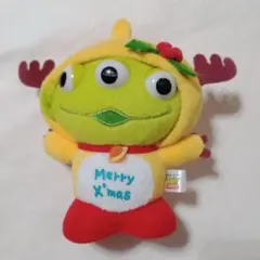 リトルグリーンメン　クリスマスコスチューム　トナカイ　着ぐるみ