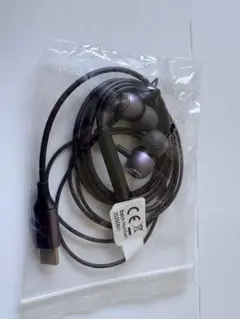 USB-C 有線イヤホン マイク付き 未開封