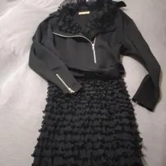 【2回着用】シャンタルトーマス　超レア セットアップ フリルレース