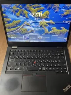 ThinkPad L13 i5第10世代 GX Work 導入済
