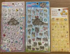 ラブ友 もちもちぱんだ なっとうちゃん シール 3枚セット