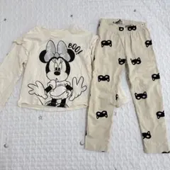 GAP ハロウィン ミニーマウストップス レギンス 2枚セット 4year