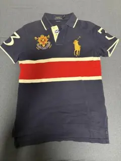 Polo Ralph Lauren ナンバリング ポロシャツ ネイビー