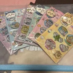 キャラクター水シール6枚セット