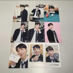 seventeen セブチ holiday ペンミ コンプ トレカ ウォヌ