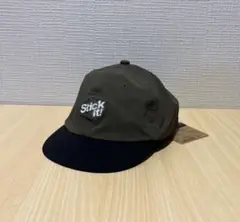 【新品】THE NORTH FACE アクティブライトキャップ カーキ ブラック