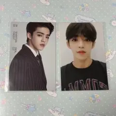 SEVENTEEN エスクプス ideal cut トレカ