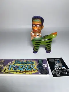 black book toy ワンオフ　1of インディーズソフビのサムネイル