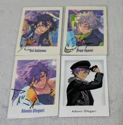 あんスタ 10周年 ぱしゃっつ 特典 UNDEAD まとめ売り 零 晃牙
