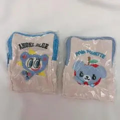 ナカムラくんミントくんさがらポーチ