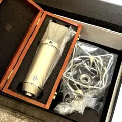 NEUMANN U87AI ビンテージ＋社外製ショックマウント Set 木箱付 - メルカリ