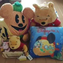 [東京ディズニーリゾート正規品]ぬいぐるみ系小物