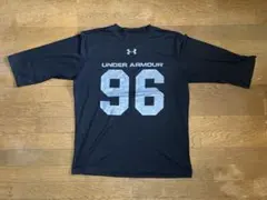 UNDER ARMOUR Tシャツ ブラック sizeXL 96のサムネイル