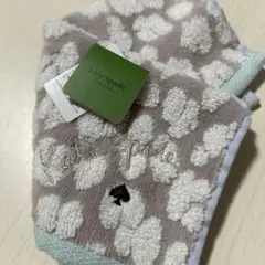 kate spade ハート模様 タオルハンカチ