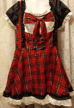 2025年最新】赤チェック ワンピース ロリータの人気アイテム