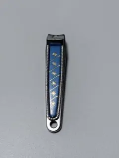 新品　未使用　爪切り　昭和レトロ　星柄貝印　kaicut