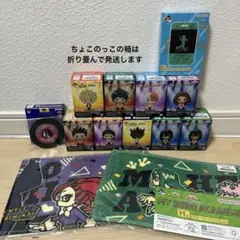 ヒロアカ 一番くじ 緑谷爆豪轟ちょこのっこ カードホルダー サポータータオル