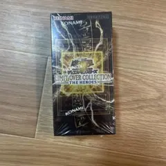 遊戯王 リミットオーバーコレクションヒーローズ BOX シュリンクあり　ダメージ