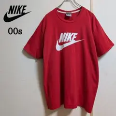 古着 00s NIKE ナイキ 半袖 ロゴ Ｔシャツ スウッシュ Y2K