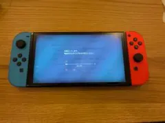 【完品】Nintendo Switch (有機ELモデル) 【美品】