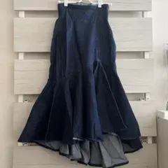 snidel デニムマーメイドスカート